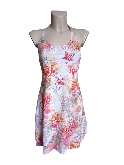 Copricostume fantasia "Corallo"