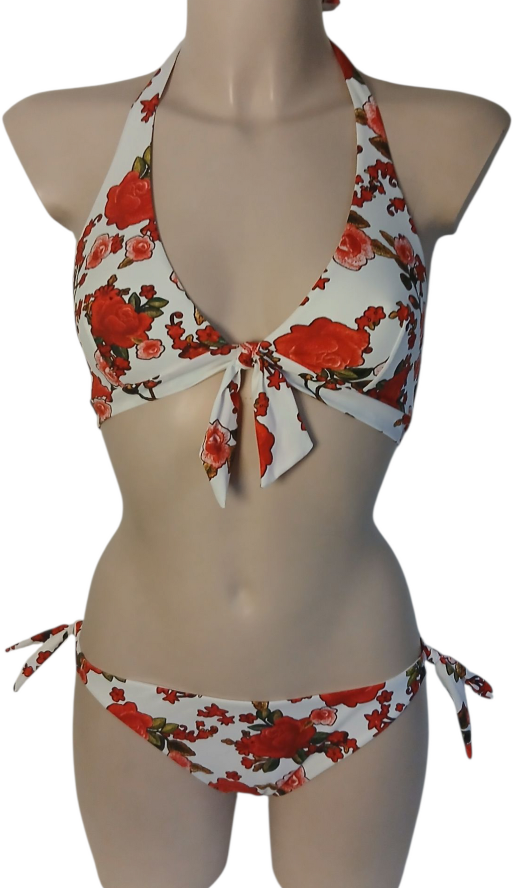 Slip Bikini con Laccetti Laterali – Collezione " Rosè d'ètè"