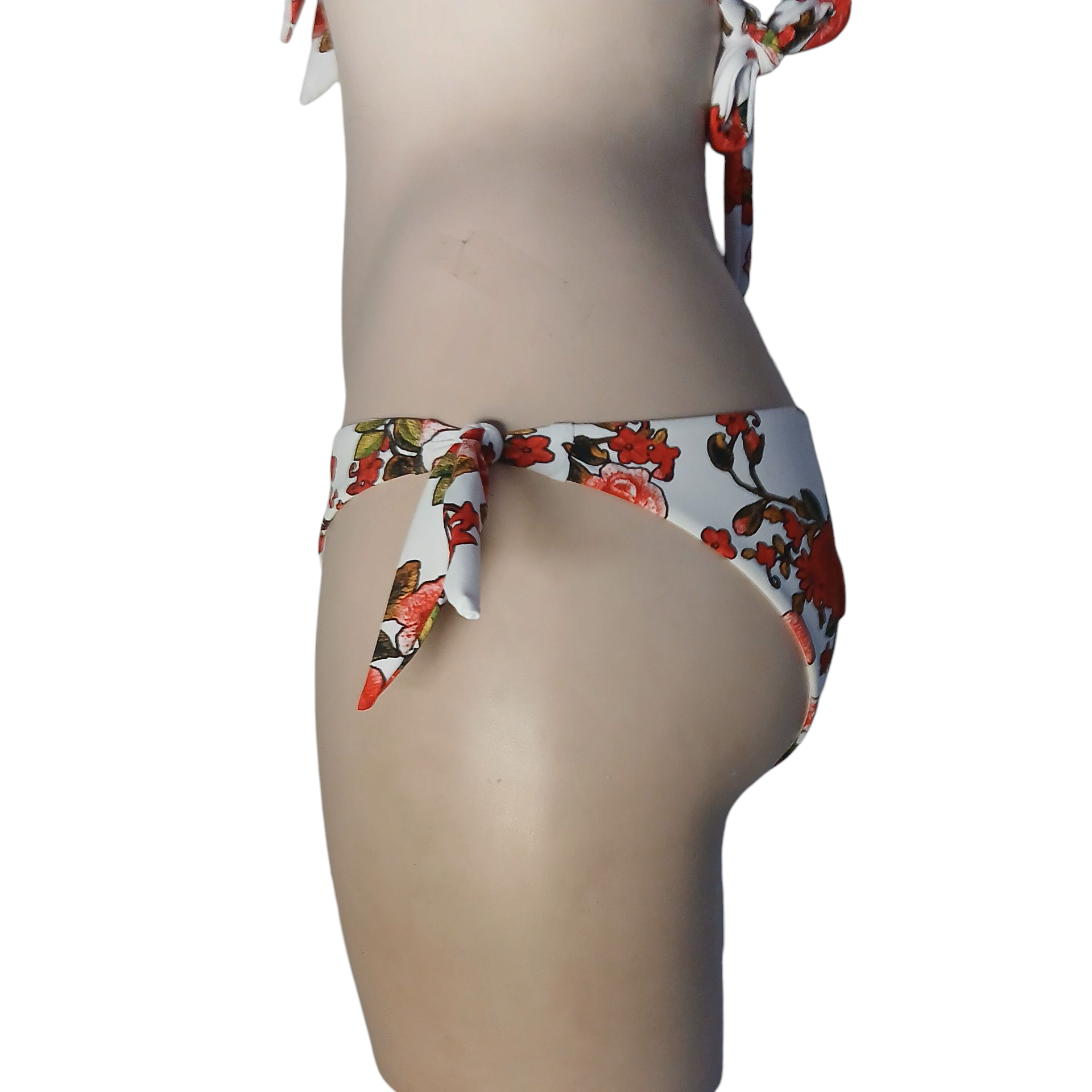 Slip Bikini con Laccetti Laterali – Collezione " Rosè d'ètè"