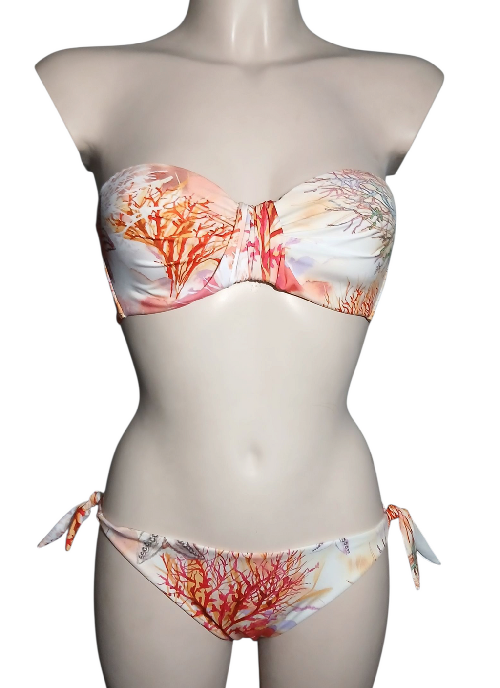 Slip Bikini con Fiocchi- Collezione "Corallo"