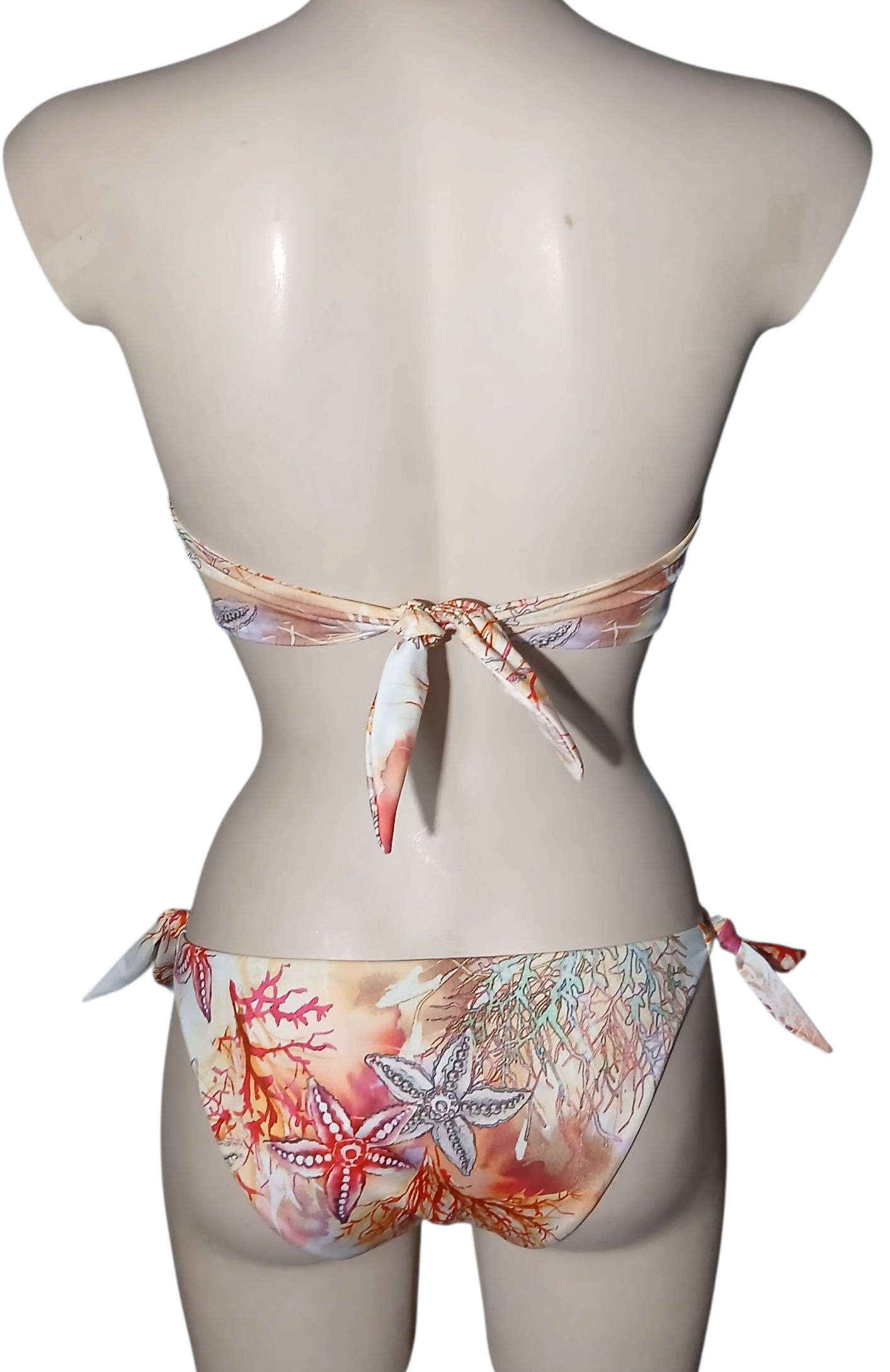 Slip Bikini con Fiocchi- Collezione "Corallo"