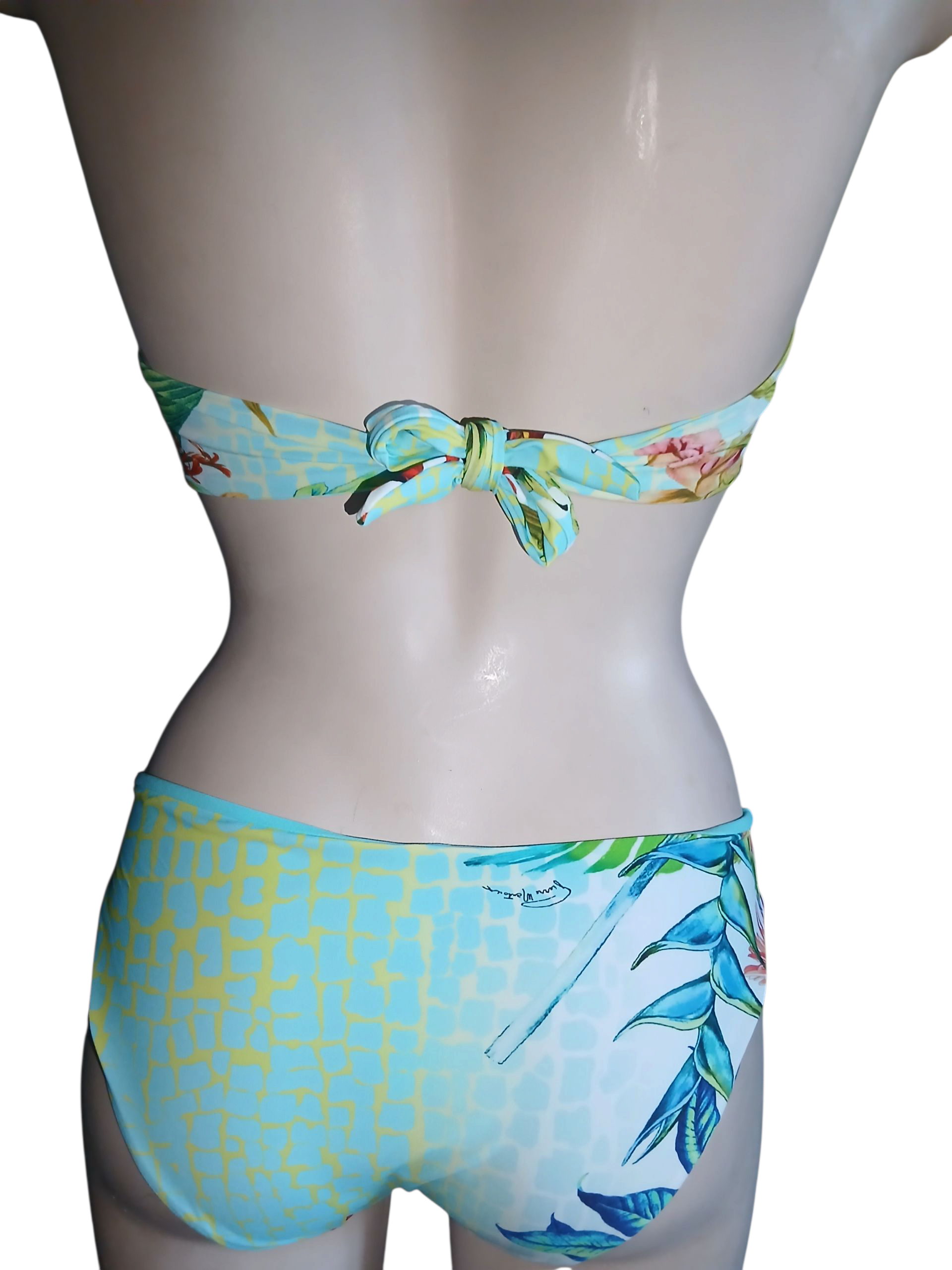 Top Fascia Bikini  Fantasia marina - collezione "Isadora"