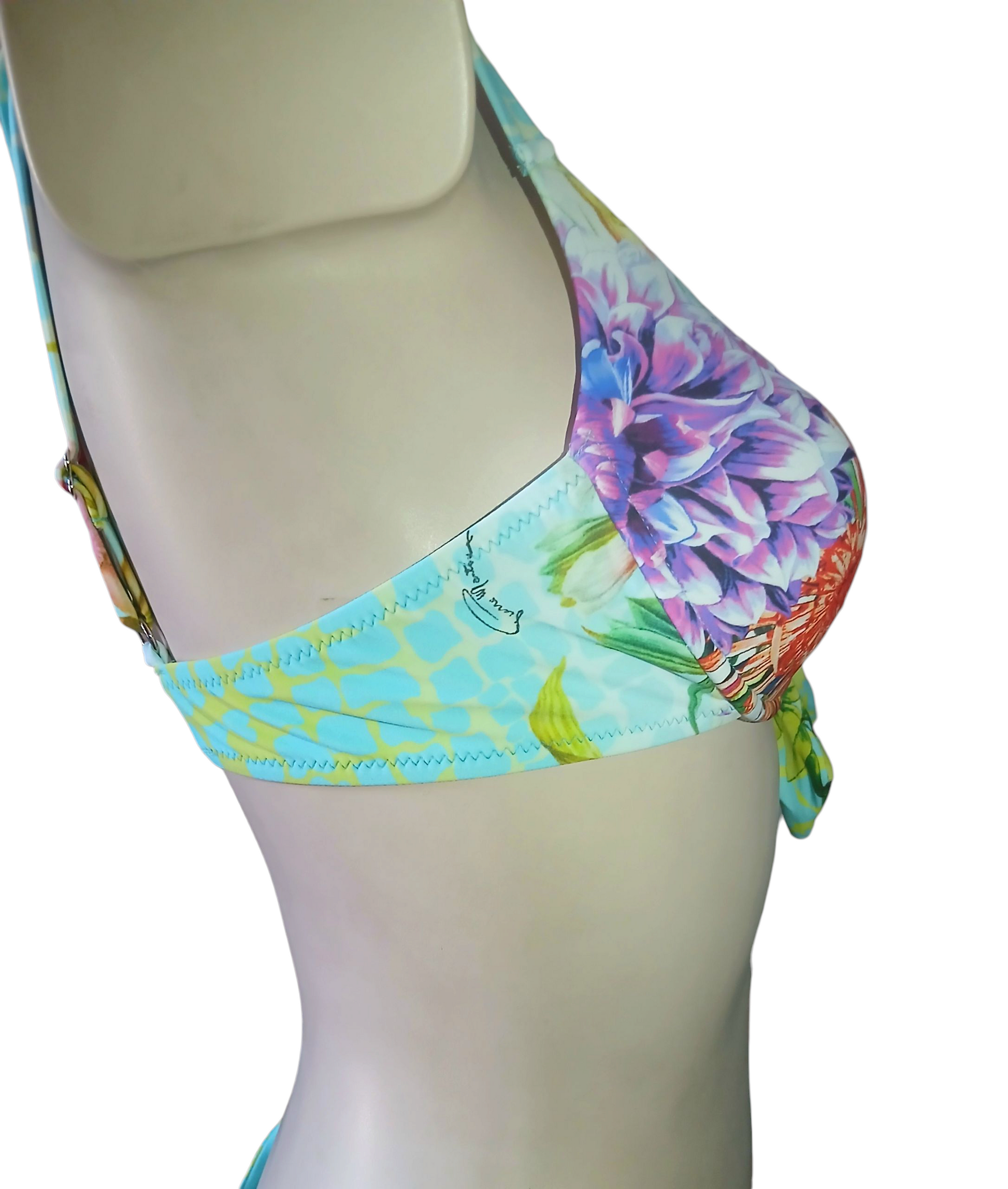 Push-up bikini fantasia marina - Collezione Isadora