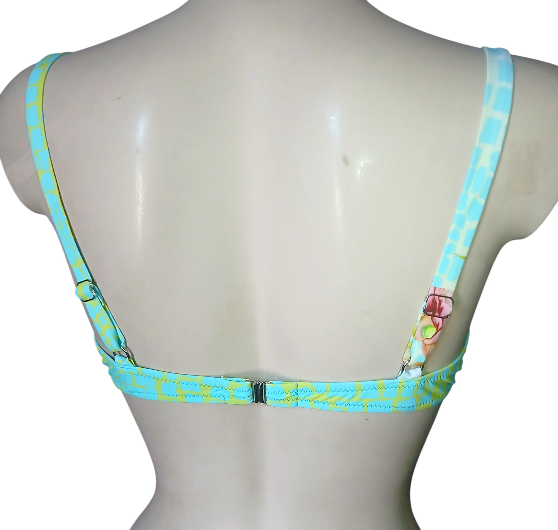 Push-up bikini fantasia marina - Collezione Isadora