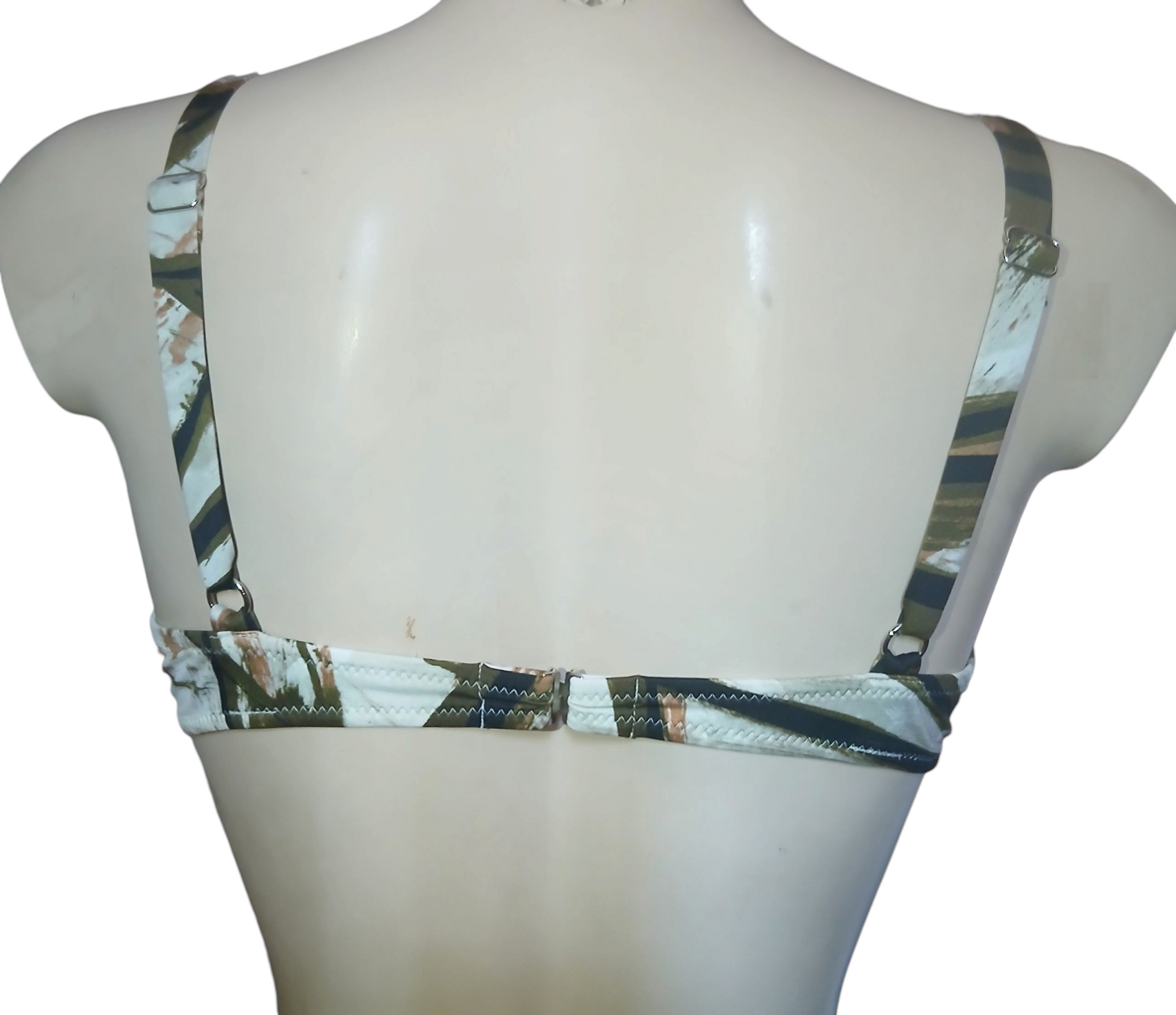 Push-up bikini stampa tropicale- Collezione JUNGLE