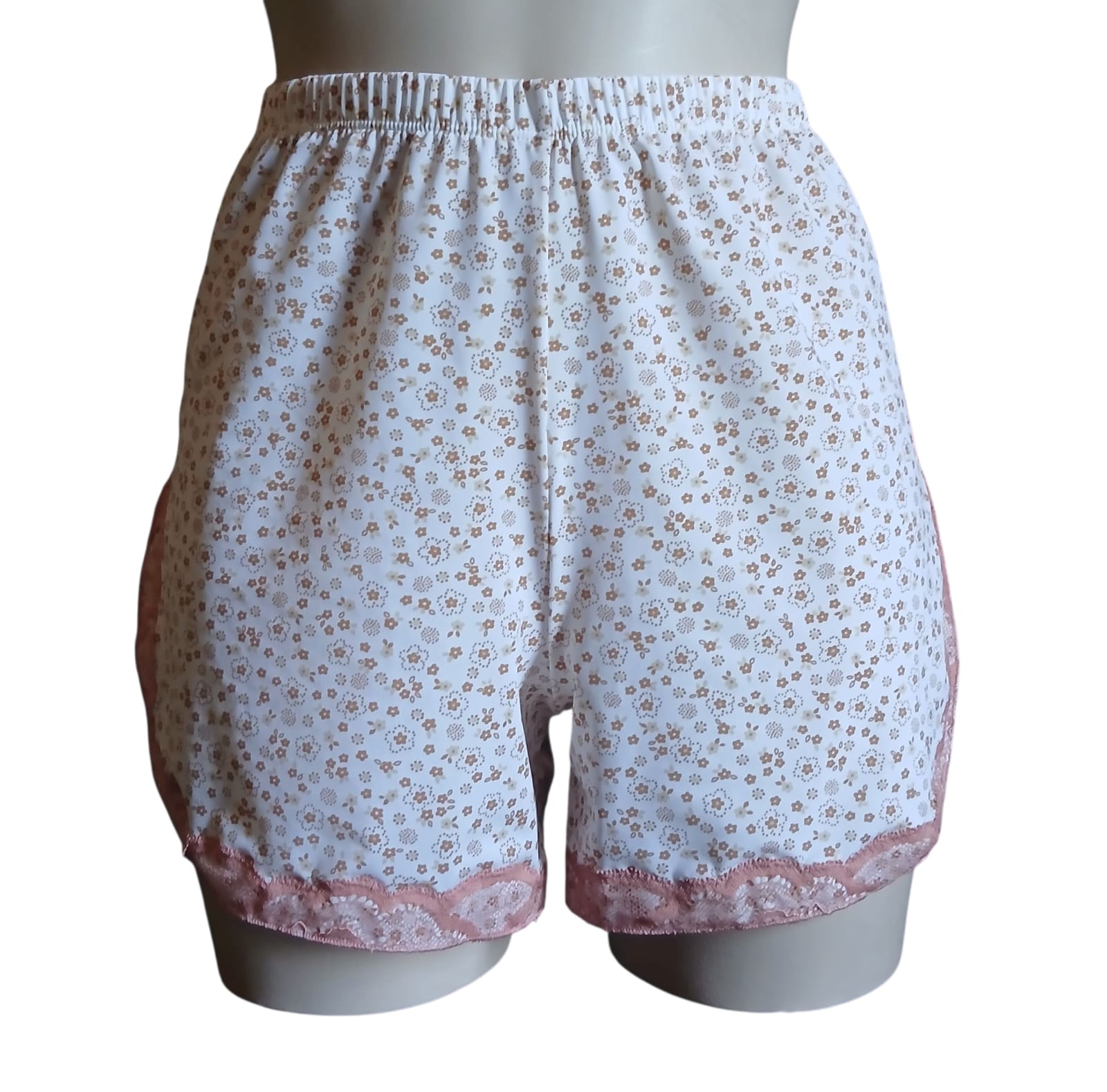 pigiama a fiorellini rosa