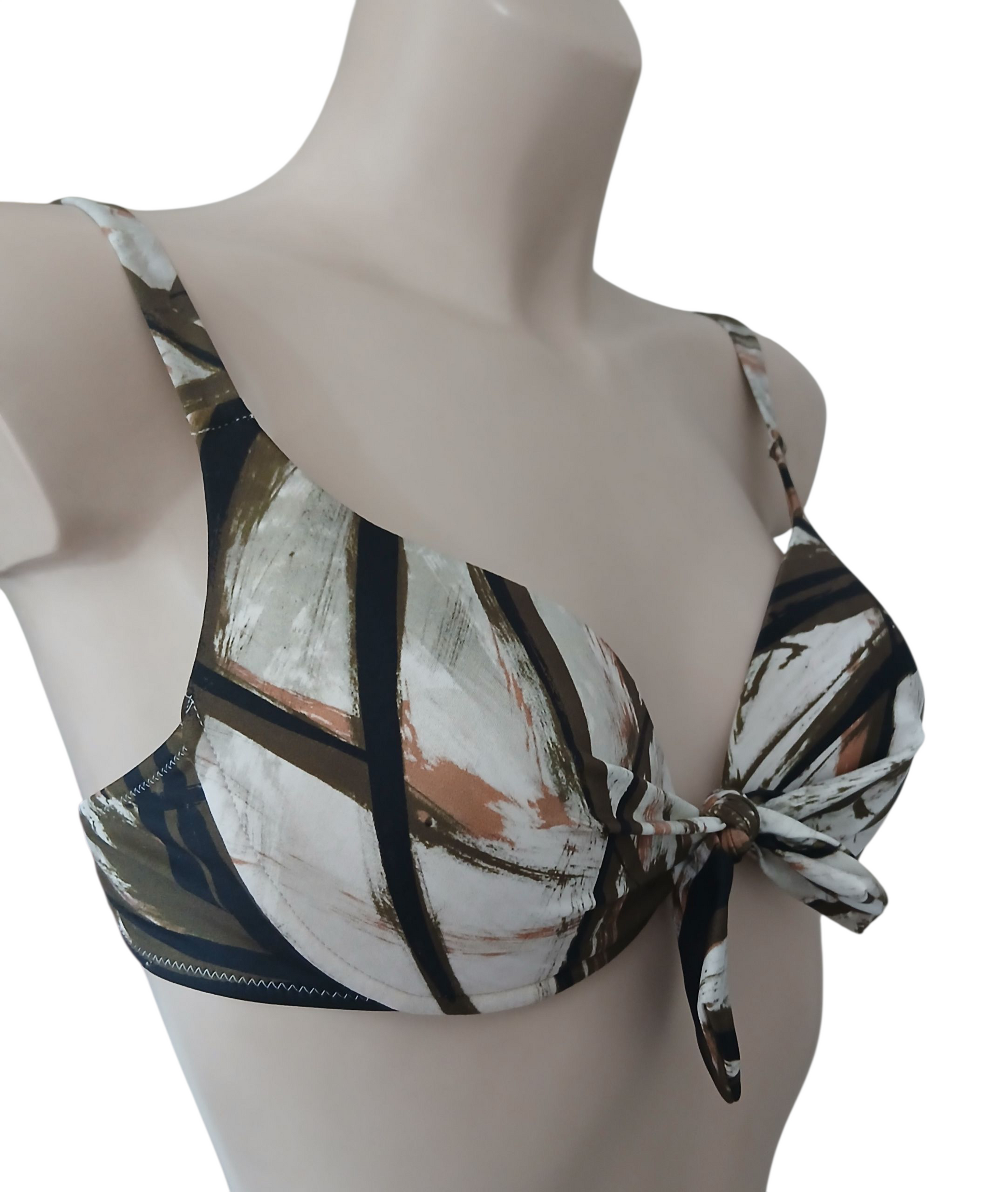 Push-up bikini stampa tropicale- Collezione JUNGLE