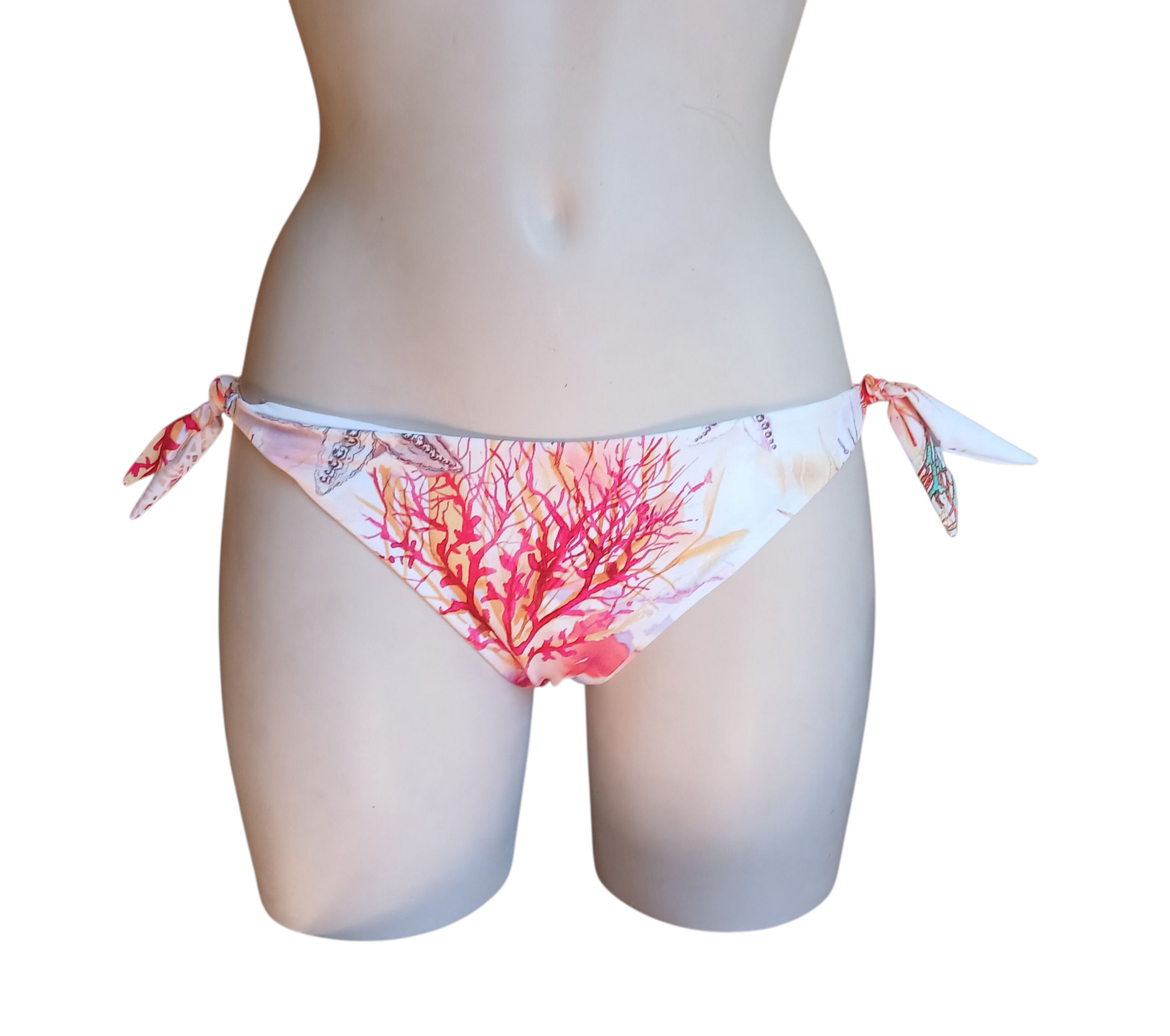 Slip Bikini con Fiocchi- Collezione "Corallo"