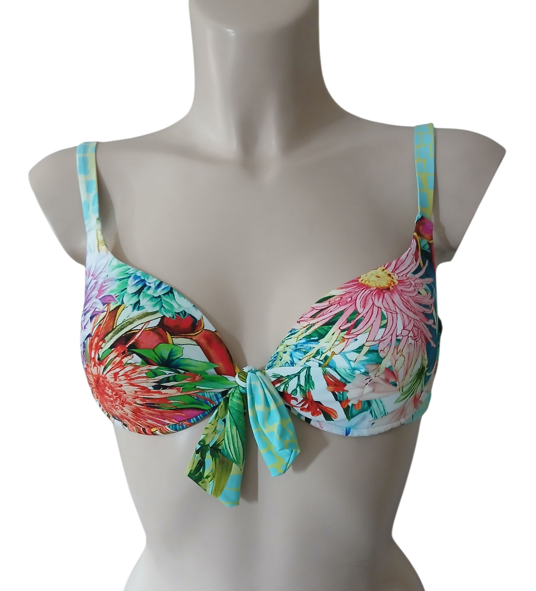 Push-up bikini fantasia marina - Collezione Isadora