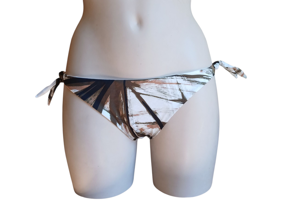 slip bikini con laccetti- Collezione Jungle