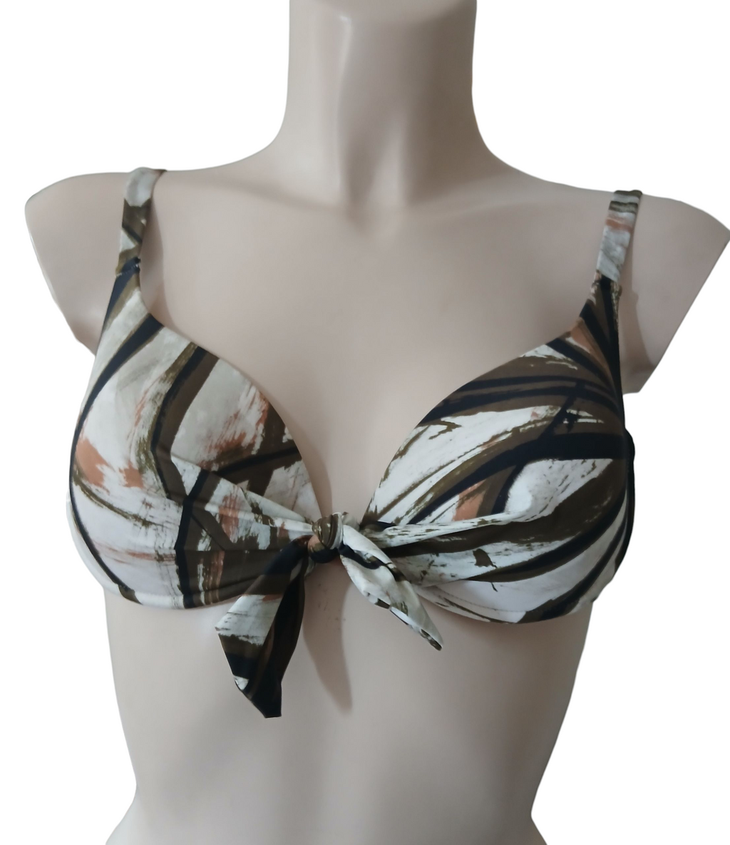 Push-up bikini stampa tropicale- Collezione JUNGLE