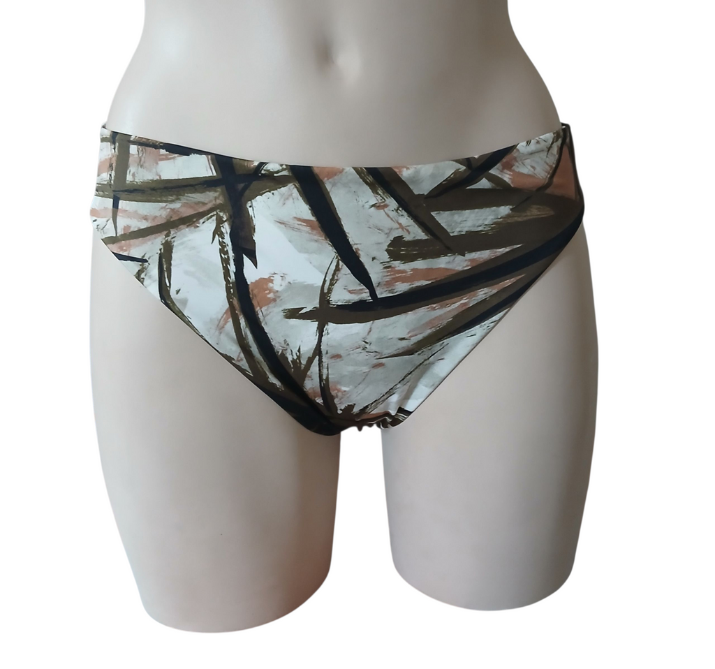 slip bikini vita media- Collezione Jungle