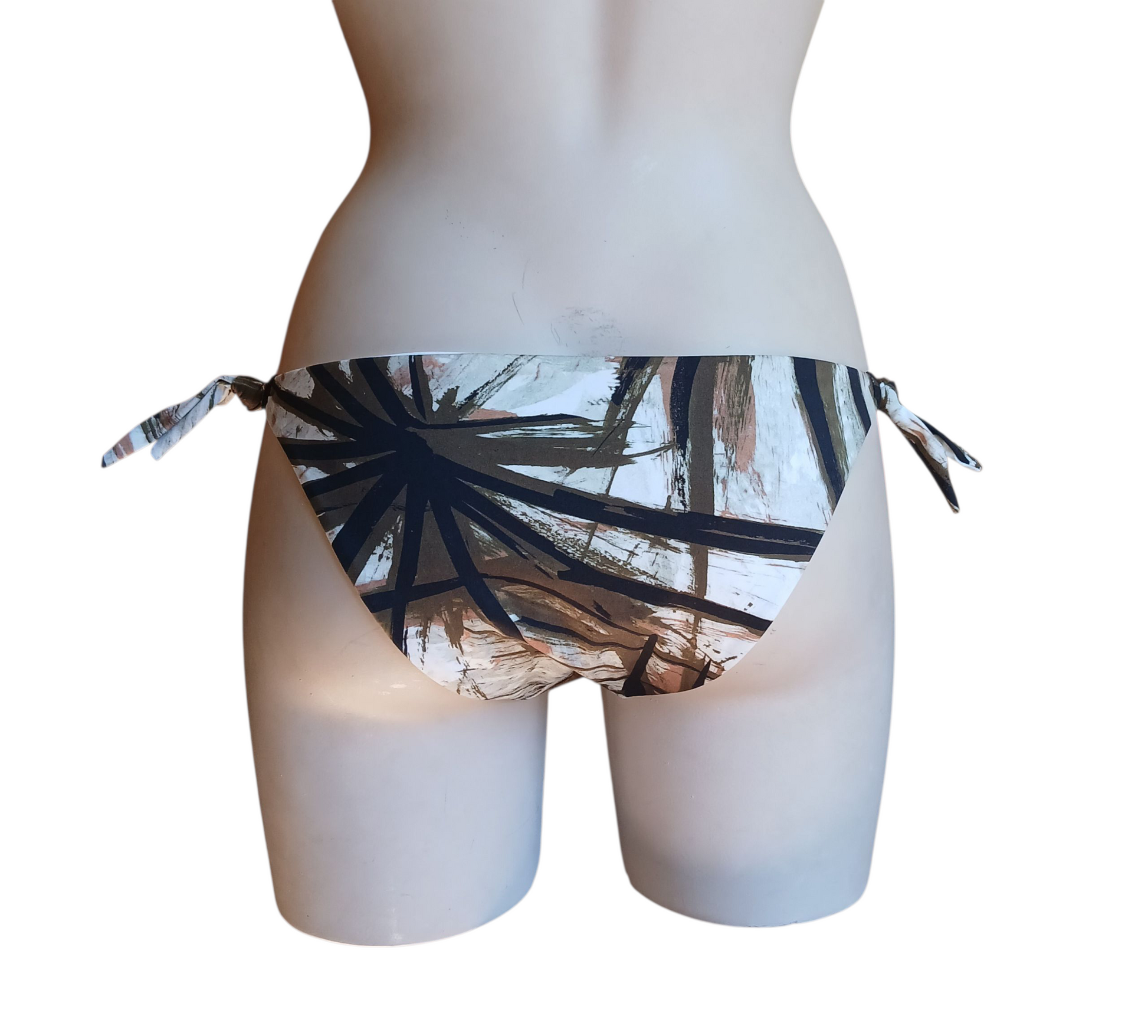 slip bikini con laccetti- Collezione Jungle