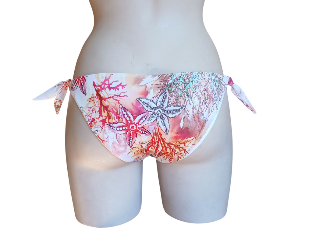 Slip Bikini con Fiocchi- Collezione "Corallo"