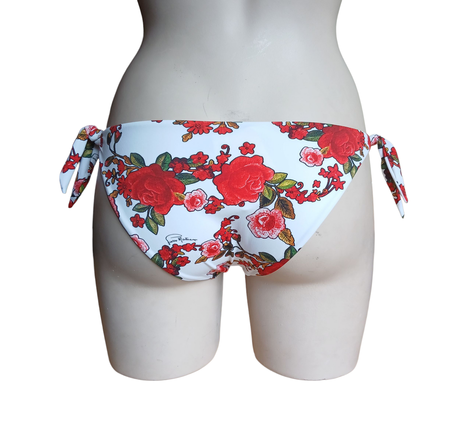 Slip Bikini con Laccetti Laterali – Collezione " Rosè d'ètè"